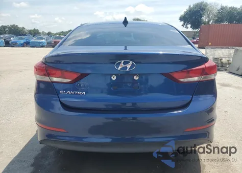 2017 Hyundai Elantra Se из США, поврежденный, VIN 5NPD84LF7HH045078